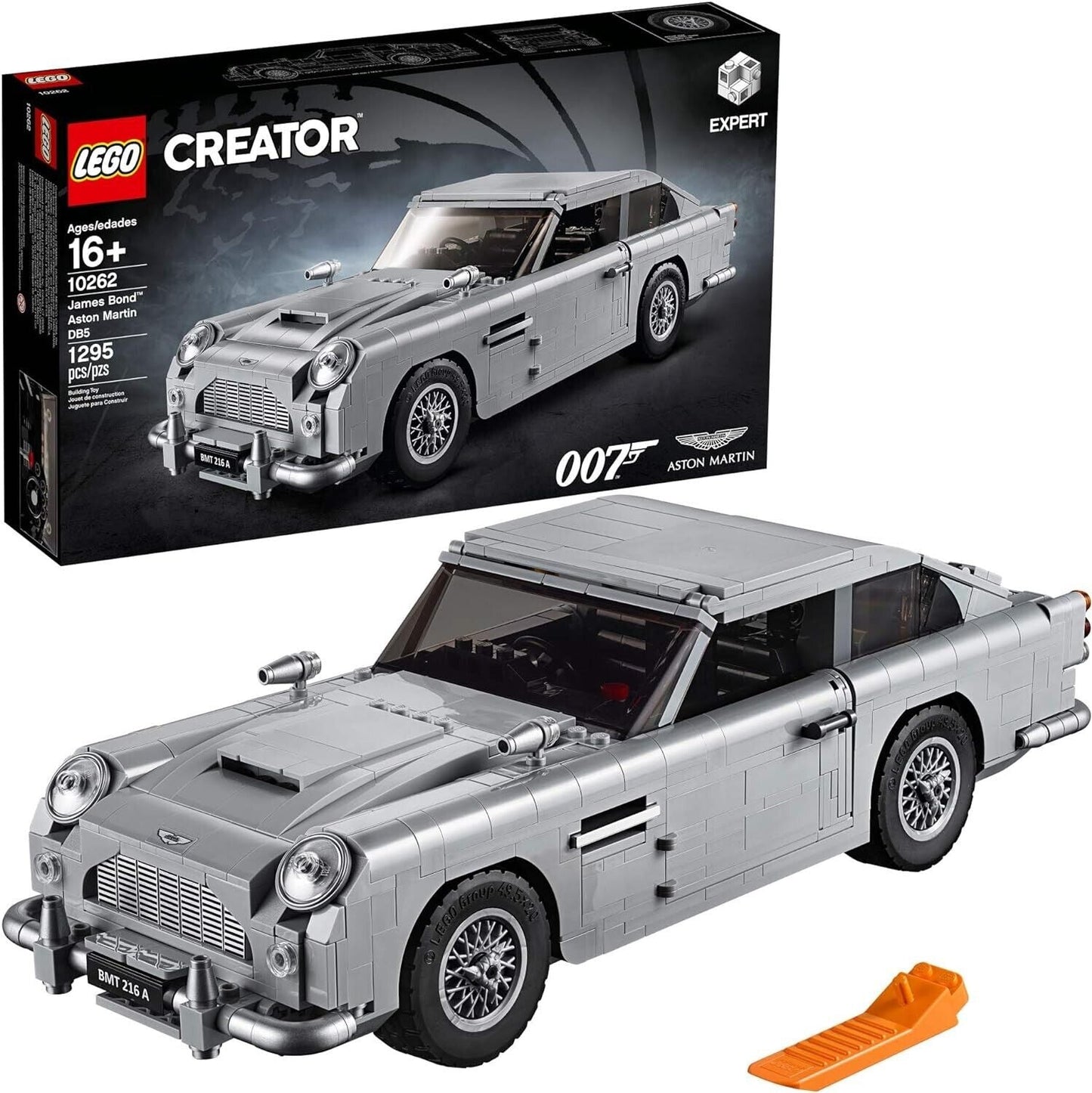 LEGO Creator Expert: James Bond Aston Martin DB5 (10262) Damaged Box